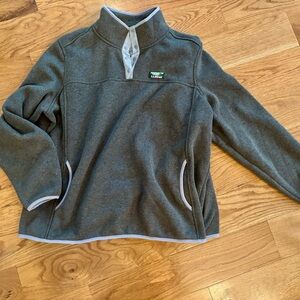 L.L. Bean Women’s PLUS 3X Warm Pullover Sweater. Greenish in color